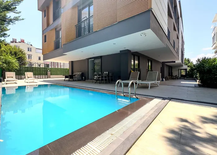 Ξενοδοχείο με διαμερίσματα Leaf River 4*
