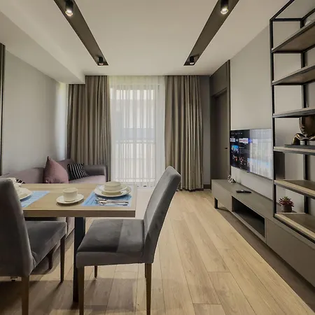 Hotel de apartamente Leaf River 4*