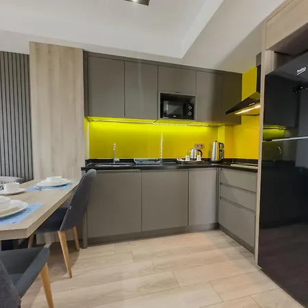 Leaf River Aparthotel Antalya