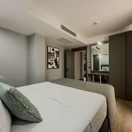 Lägenhetshotell Leaf River Antalya