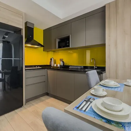 Lägenhetshotell Leaf River