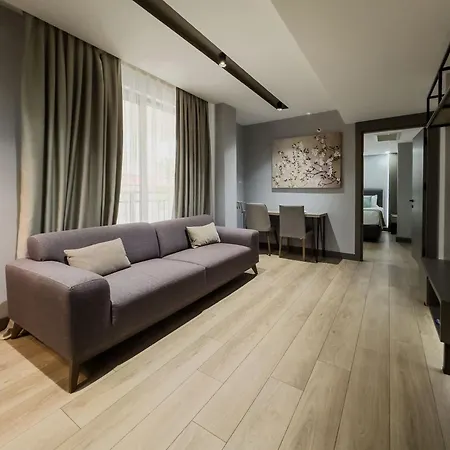 Hotel de apartamente Leaf River 4*