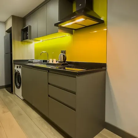 Leaf River Lägenhetshotell Antalya